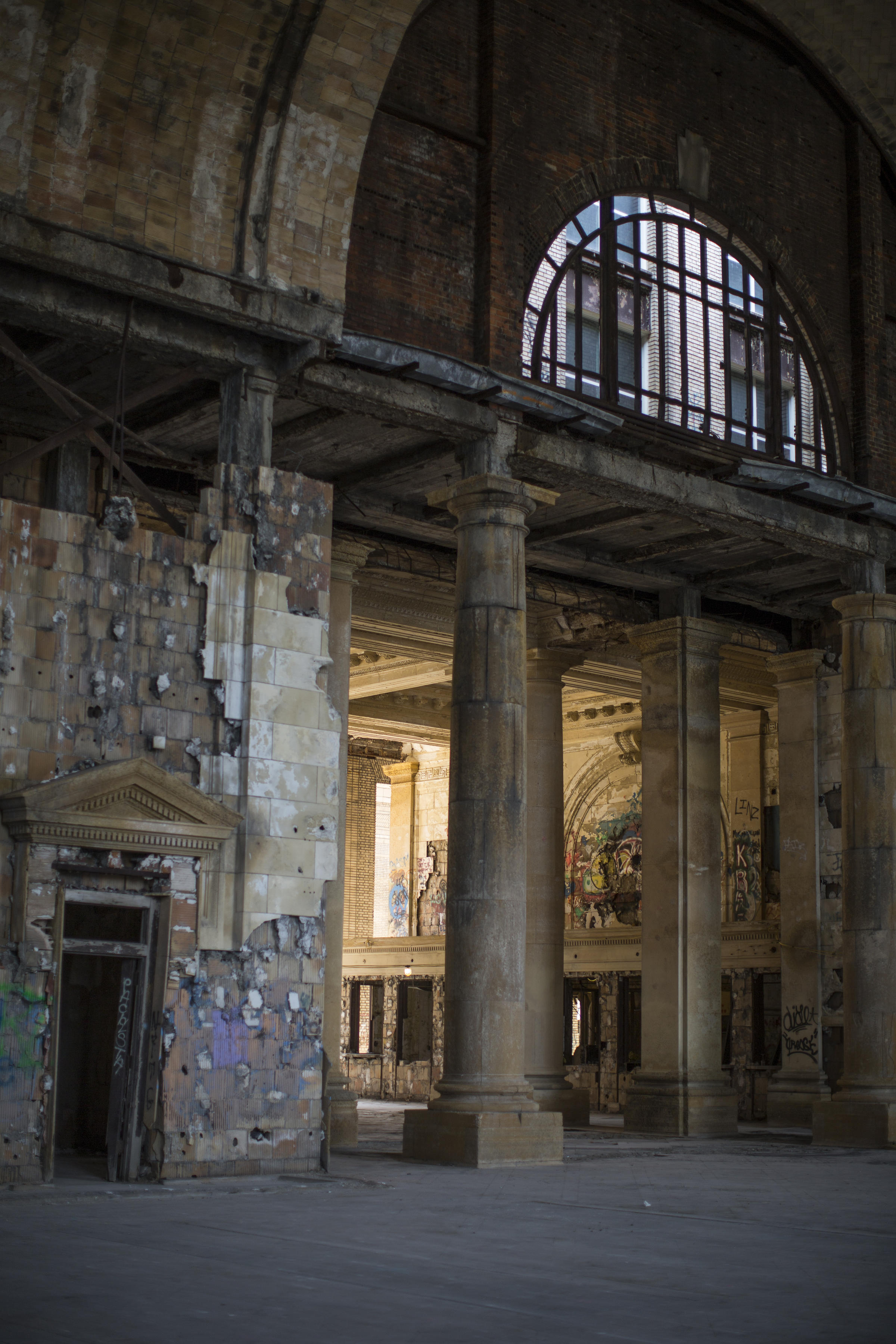 Who Is To Blame For What Happened To Michigan Central Station Michigan Radio