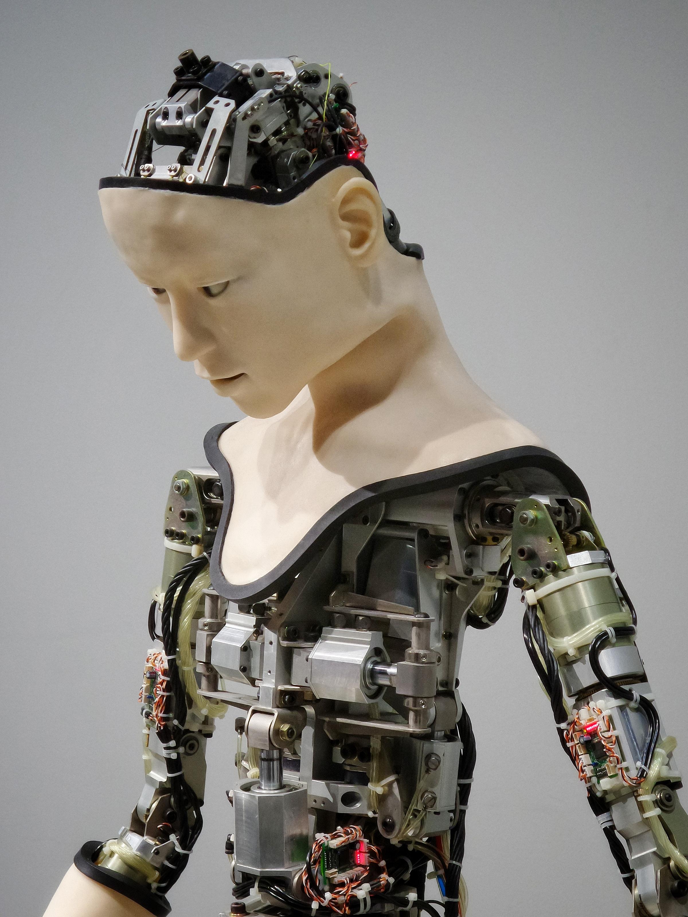 robots that act like humans
