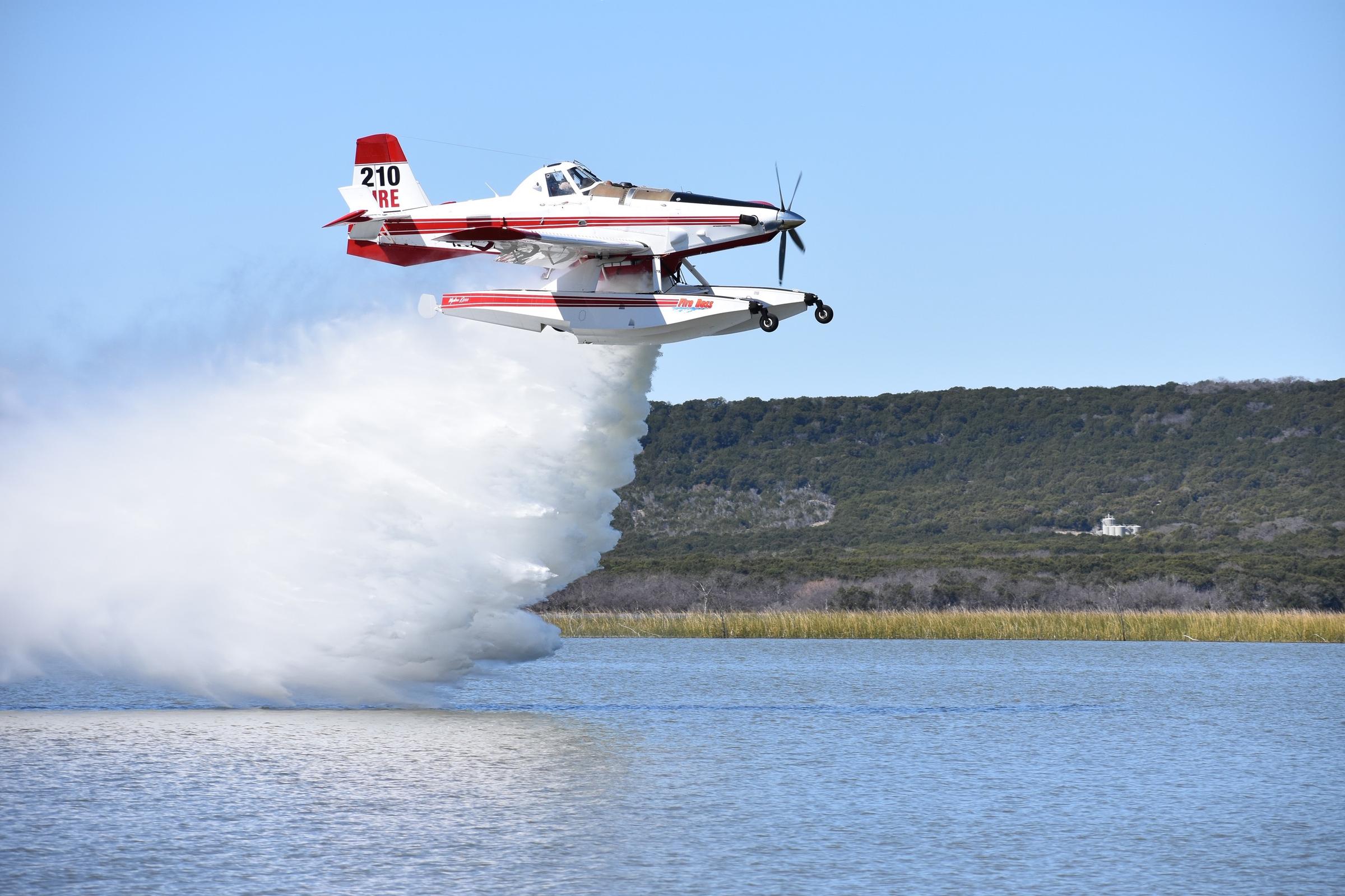 Firefighting planes deployed to Gaylord over extreme fire risk ...