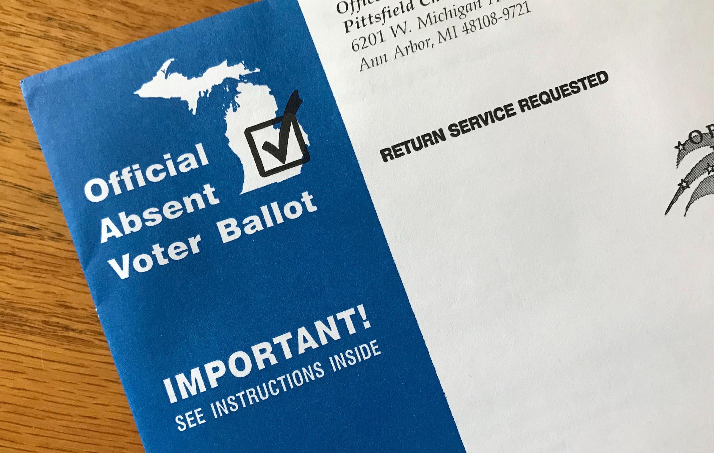 Michigan court stops two week absentee ballot extension Michigan Radio