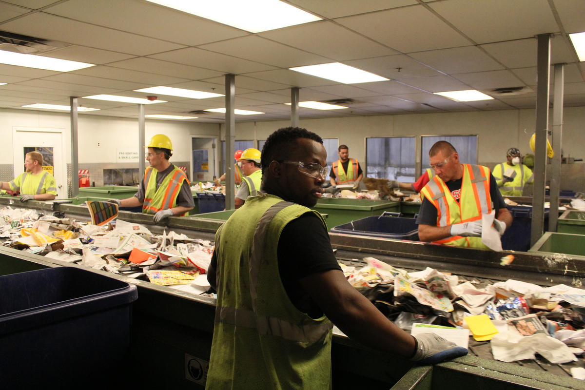 Maine's Leading Recycler Faces Problems of Rising Recycling Costs