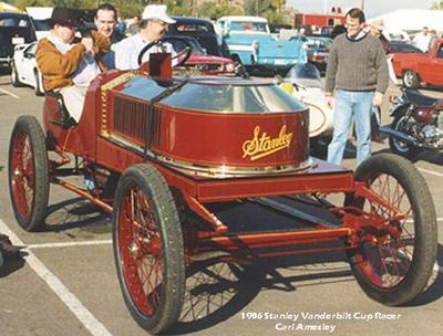 1906 Stanley Steamer Model H Vanderbilt Cup Racer