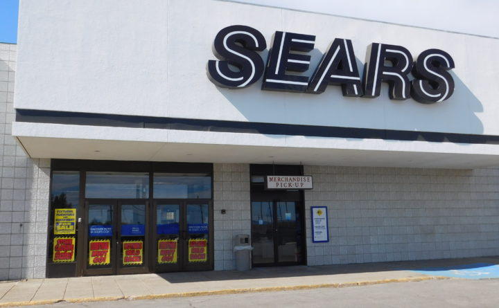 Maine S Spared In Latest Round Of Sears Kmart Closings Sears Closed Its Bangor In April Offering Deep S While Keeping Auto Center Open