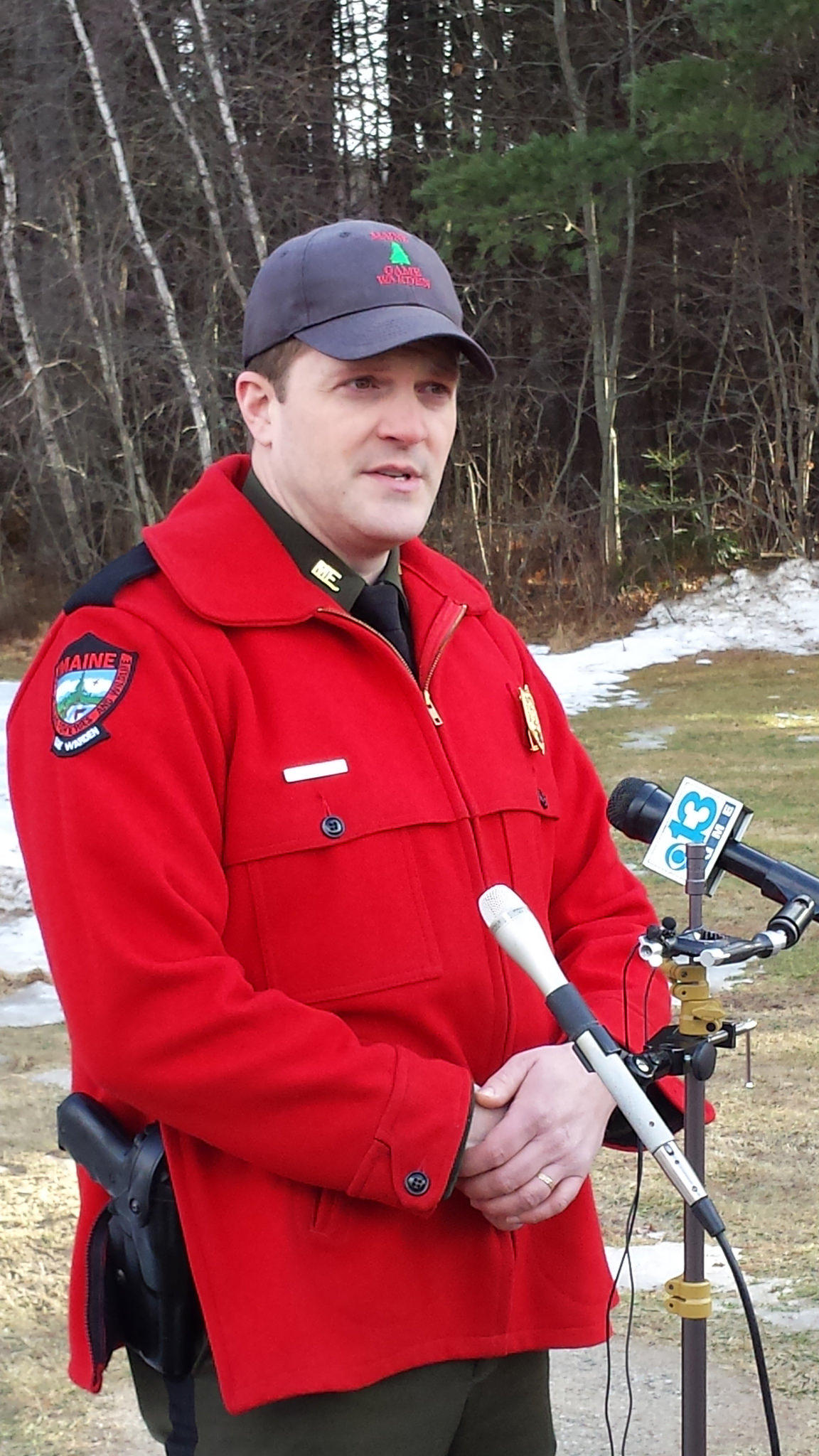 Maine Wardens Urge Safety as Snowmobile Season Sputters into Gear