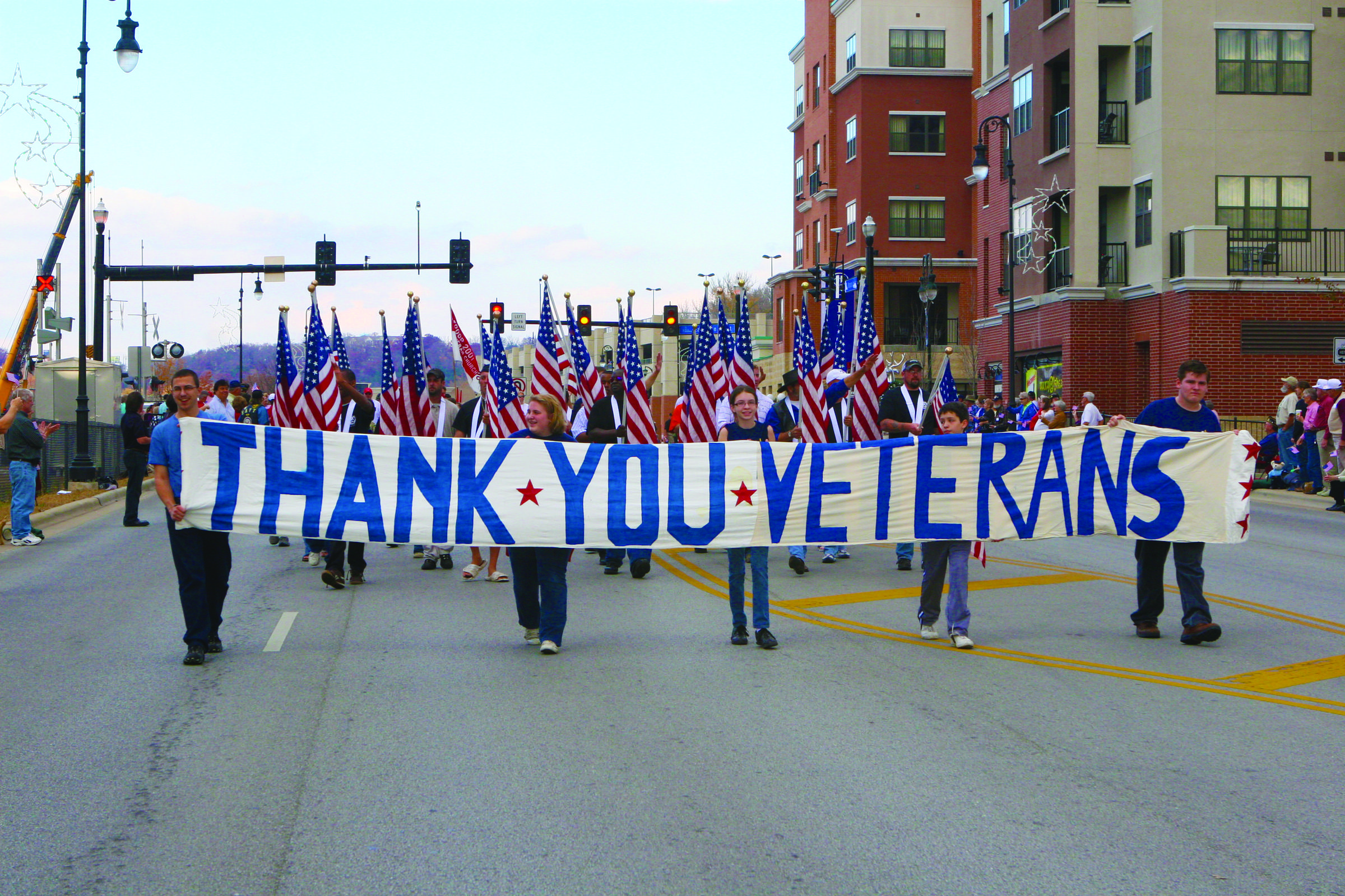 Is veterans day a holiday in us