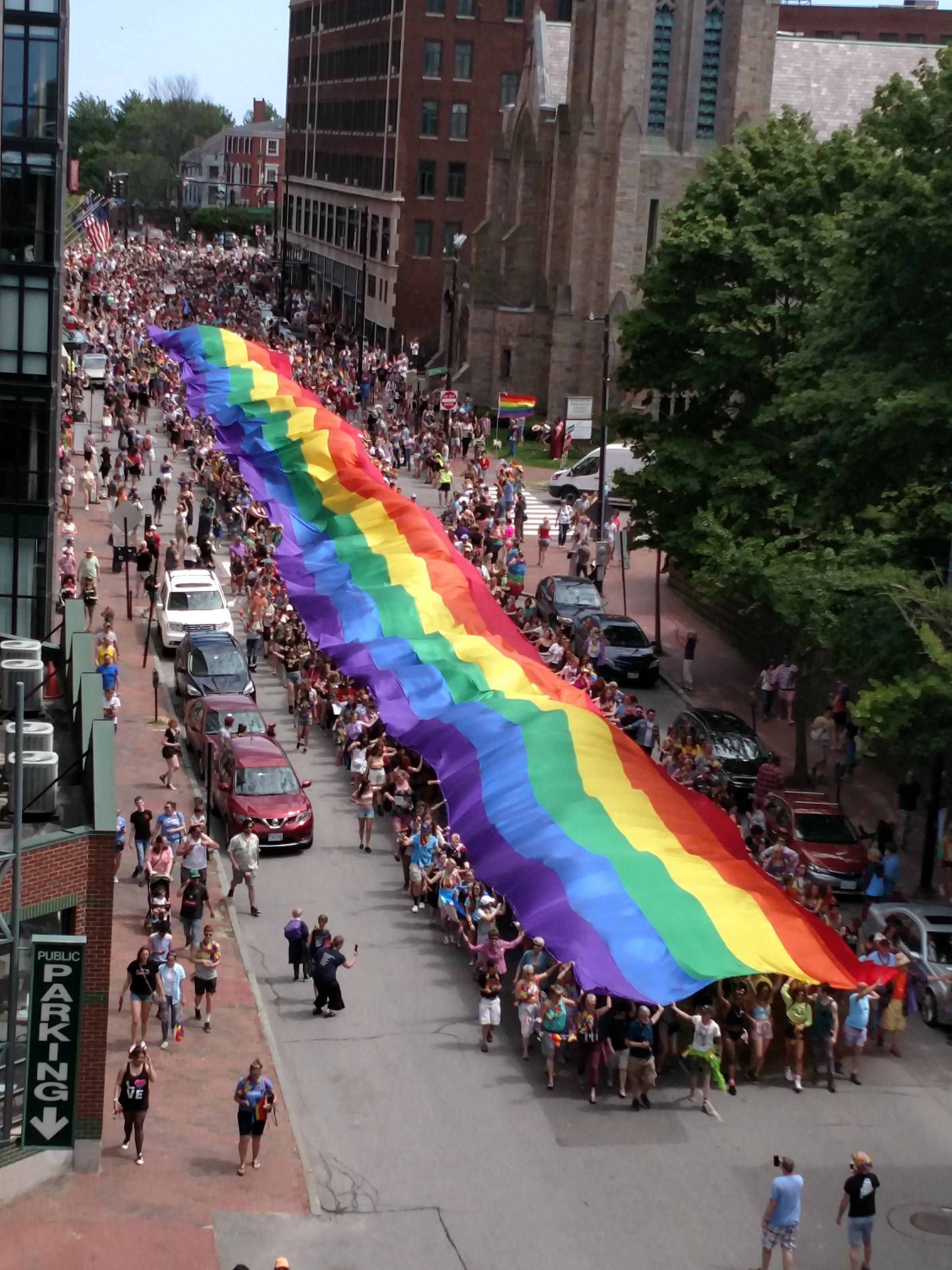 'We May Be A Little City, But We Have Got A Lot Of Pride' Portland