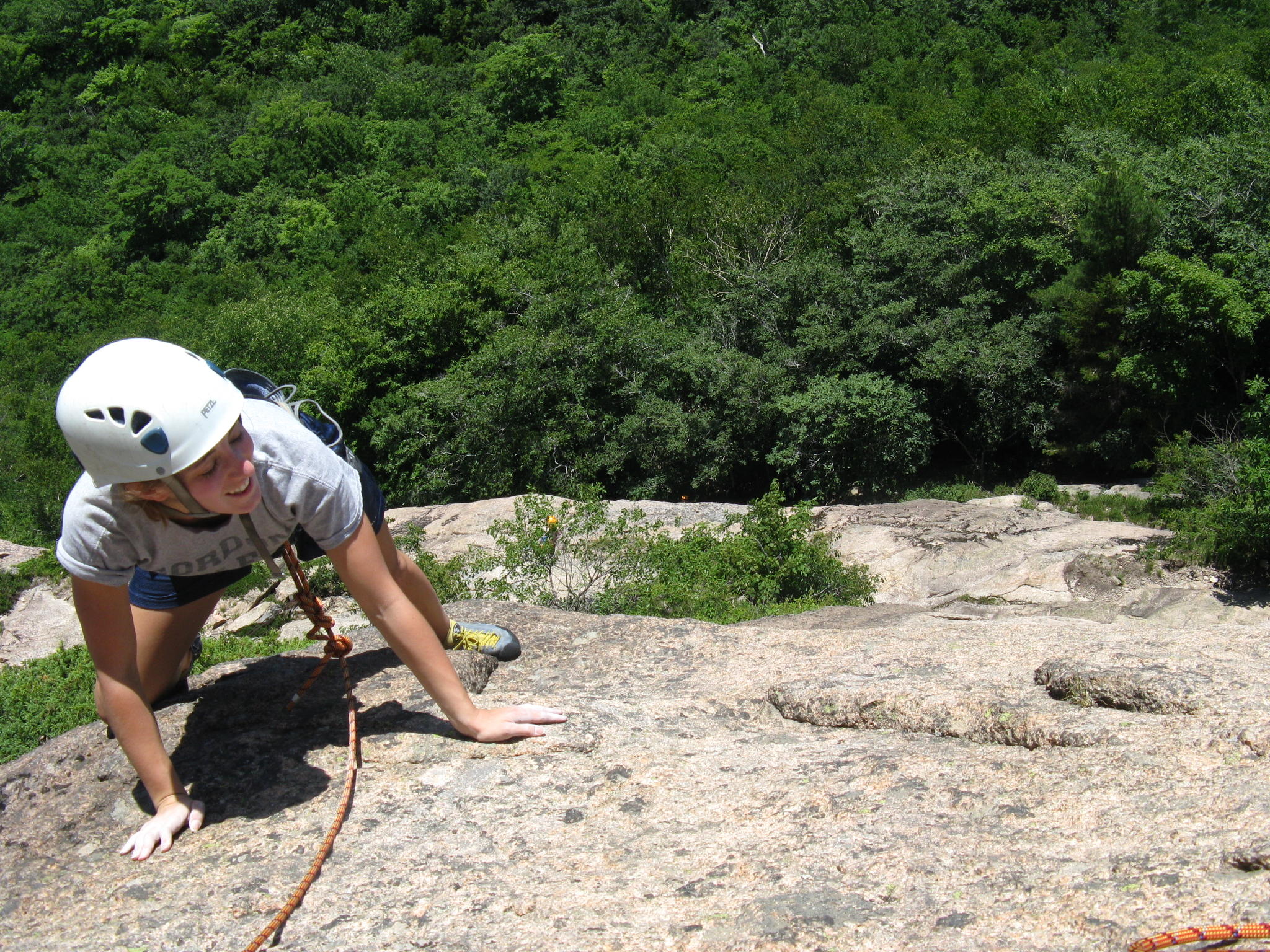 Rock Climbing Maine Is Home To A Range of Outdoor and Indoor Climbing Destinations Maine Public