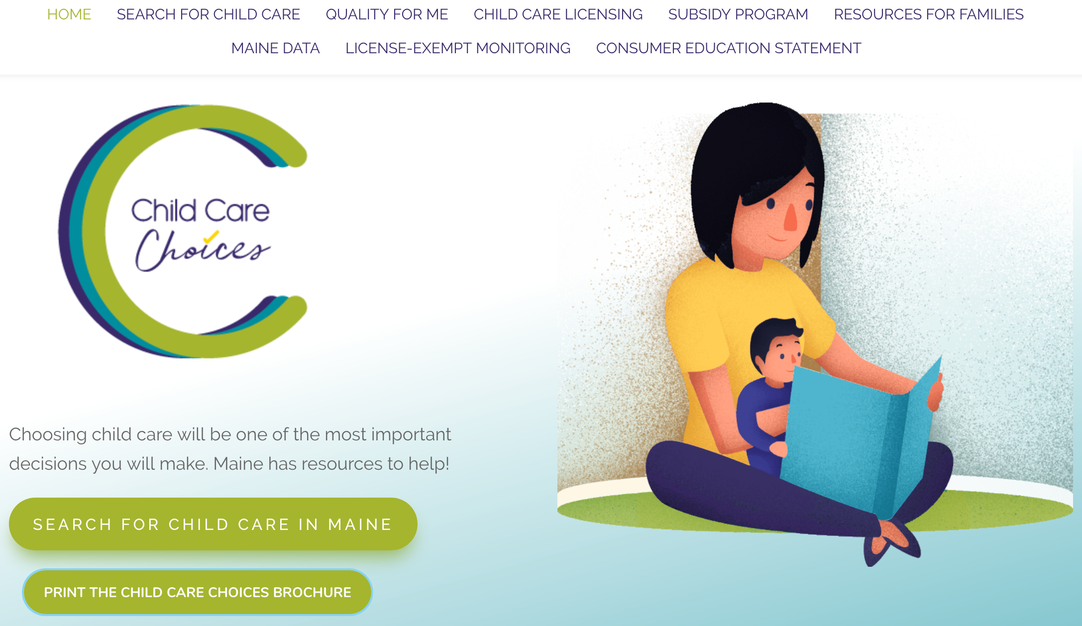 Maine Dhhs Launching Marketing Campaign For Expanded Child Care