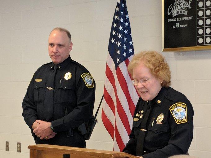 South Portland Police Lieutenant Will Become Portland's New Police ...