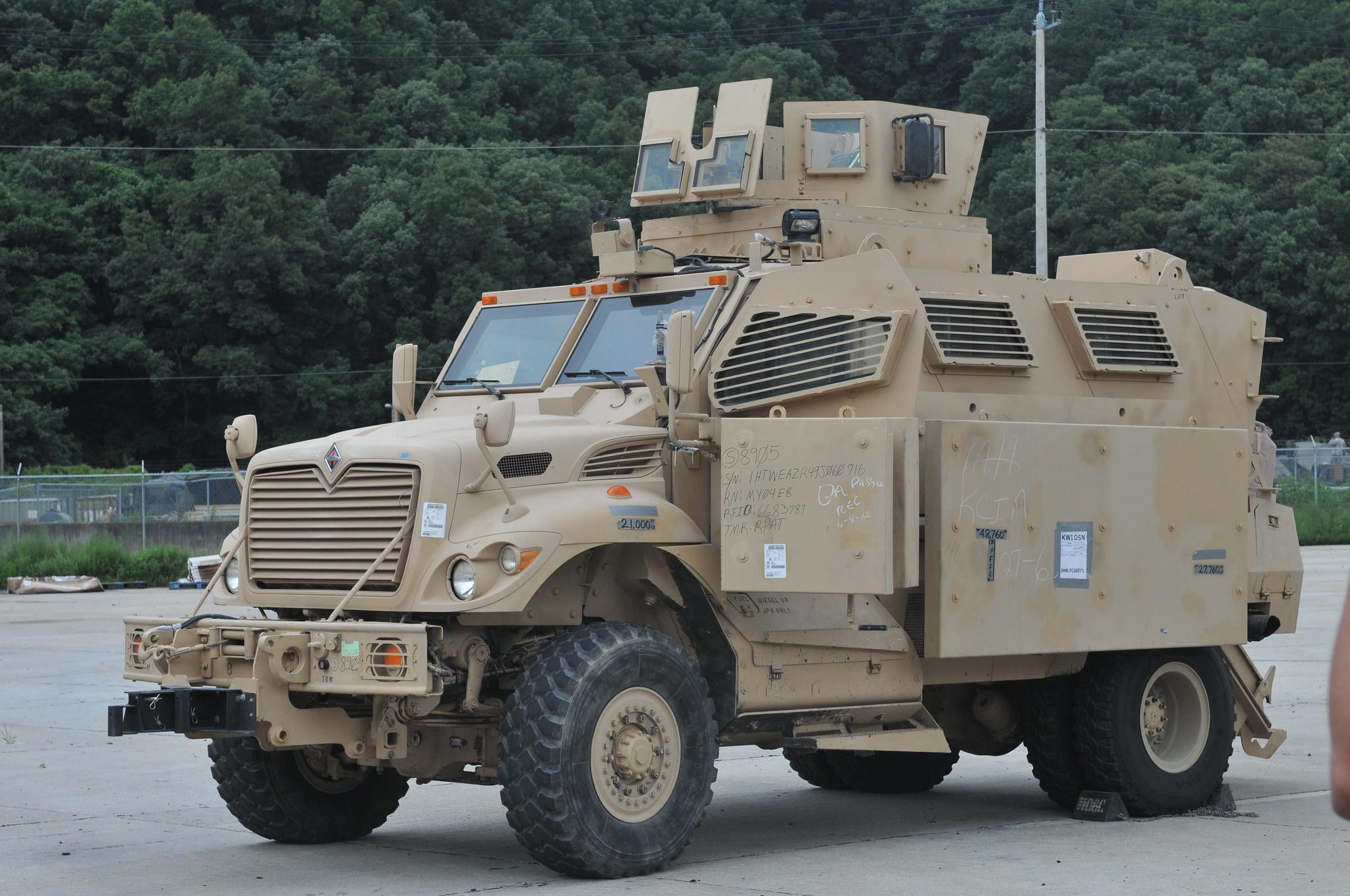 Sanford Chief Says Armored Vehicle Used Only In 'Very Limited And ...