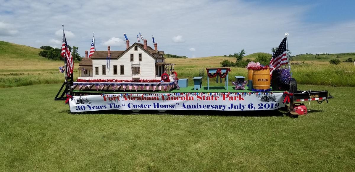 30th anniversary of the restored Custer House Prairie Public Broadcasting