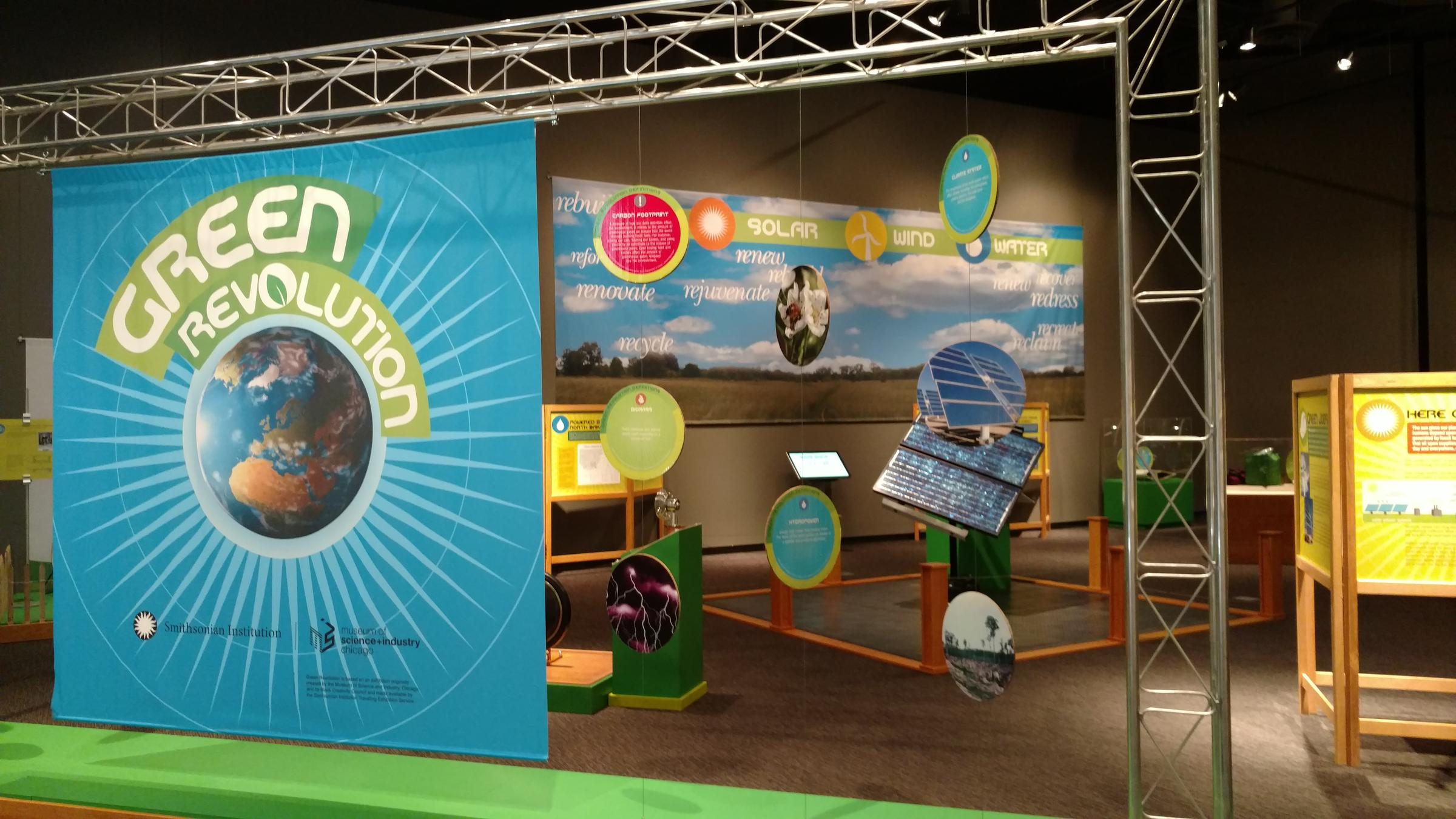 Green Revolution Retooled Now Back On Display Prairie Public