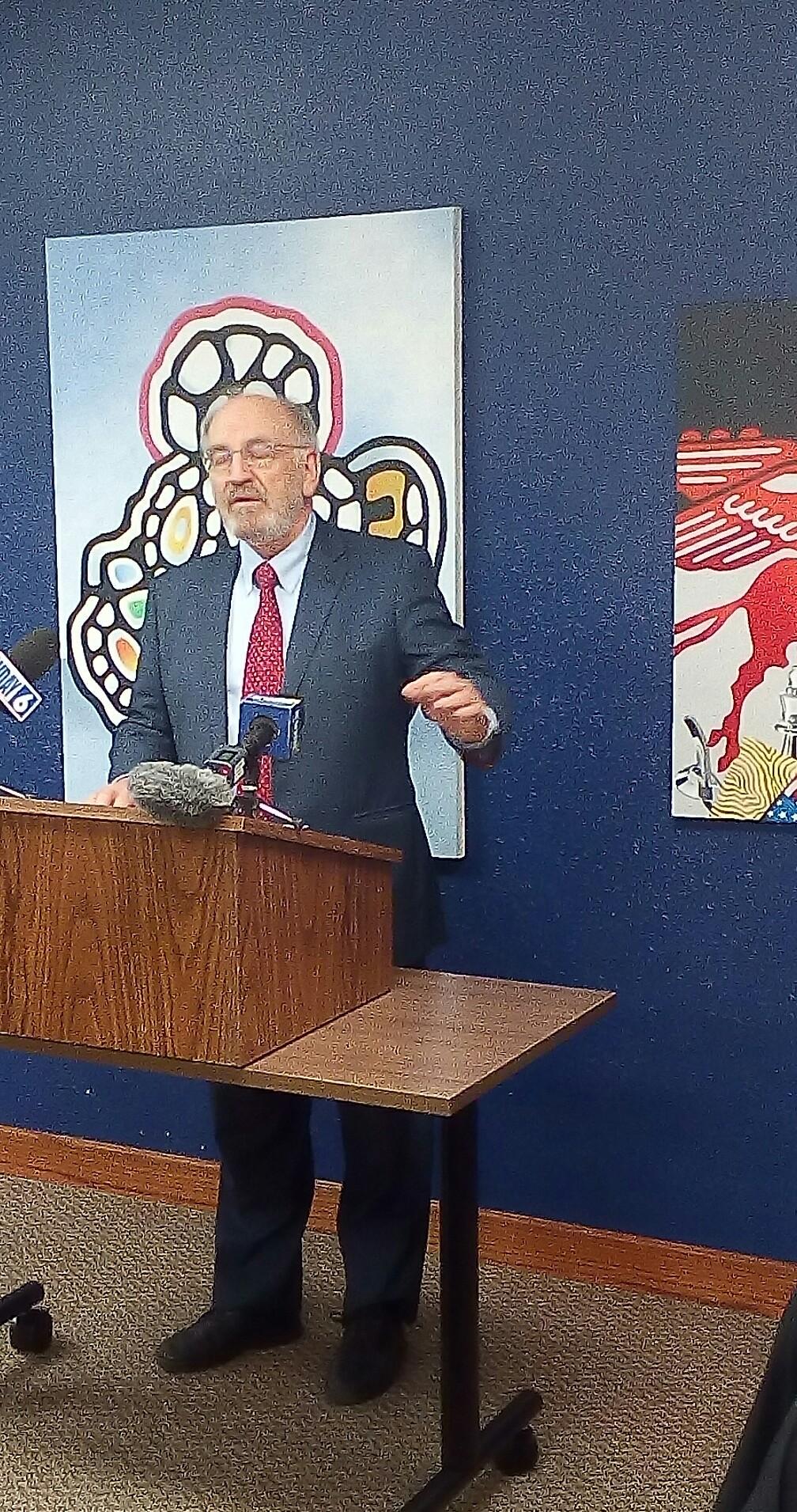 ND Treasurer Candidate Says Eliminate Treasurer Office Prairie Public