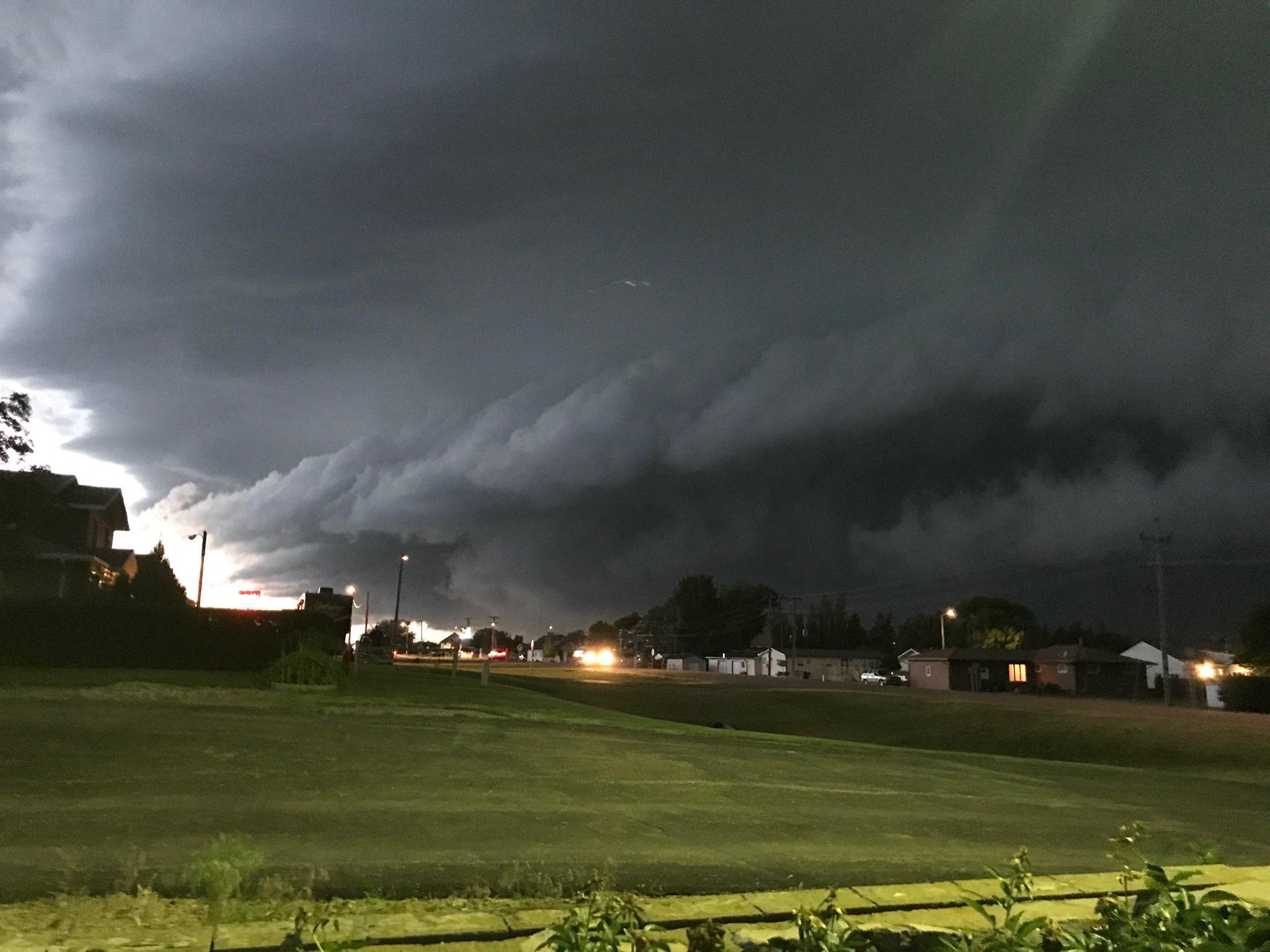 Mott cleaning up after F1 tornado Prairie Public Broadcasting