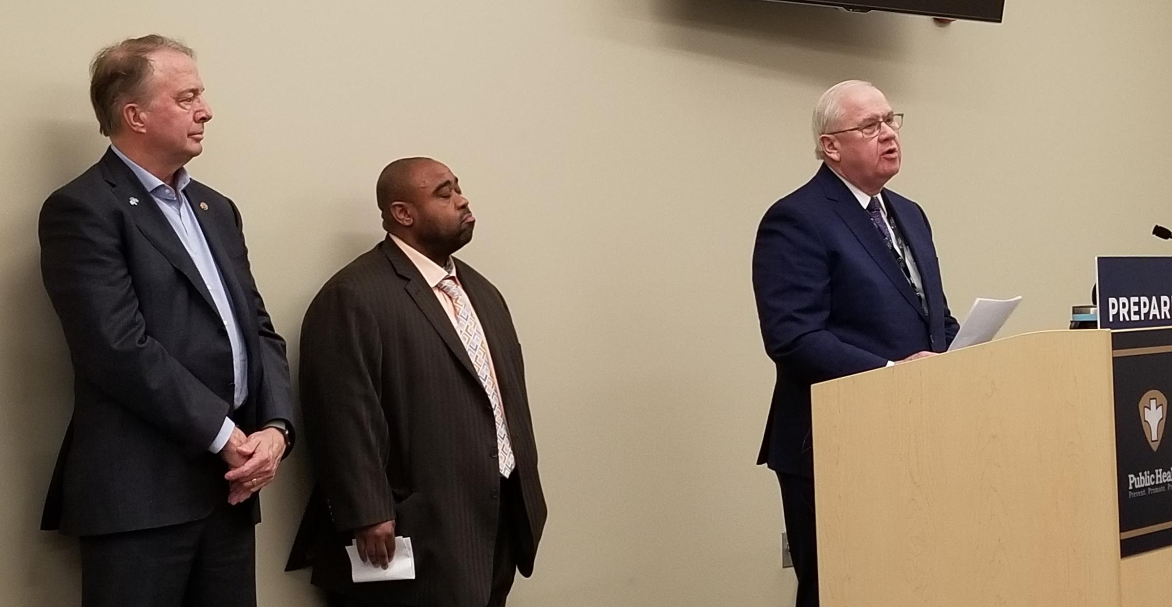 Metroarea Mayors unite to prepare for COVID19 Prairie Public