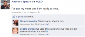 How Kqed Got 500 000 Views On Local Election Voter Guide Npr Member Partnership