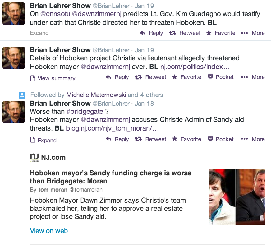 Twitter Tips From Wnyc S The Brian Lehrer Show Ask Good Questions