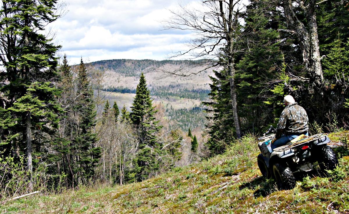 Colebrook Opens Streets To ATV Tourists New Hampshire Public