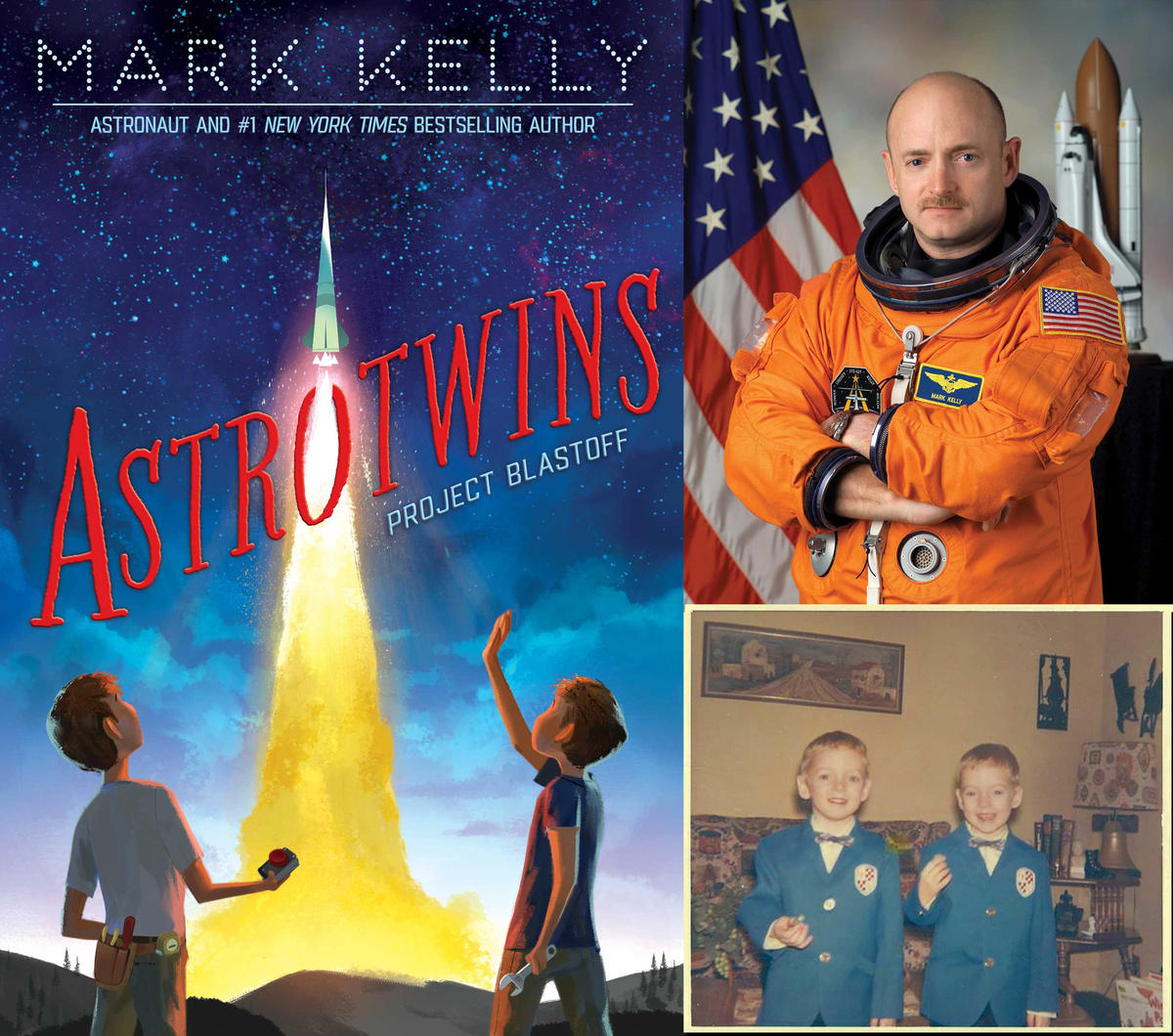 Astronaut & Children's Book Author Mark Kelly | New Hampshire Public Radio