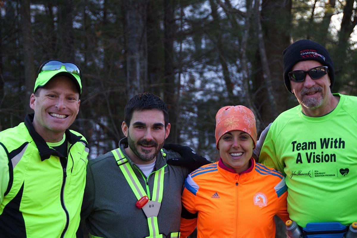 Nashua Runner Races Boston Marathon For Beloved Guide Dog New