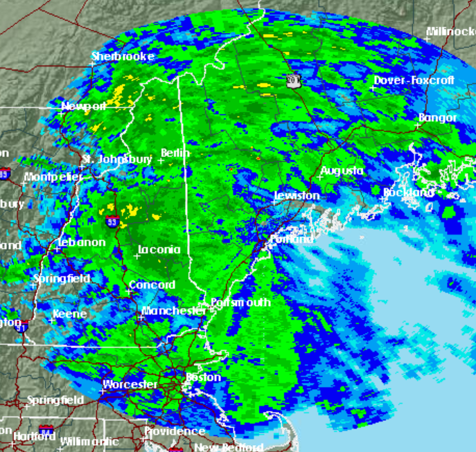 N.H. Forecast Heavy Rain Tuesday, Possible High Winds, Thunderstorms
