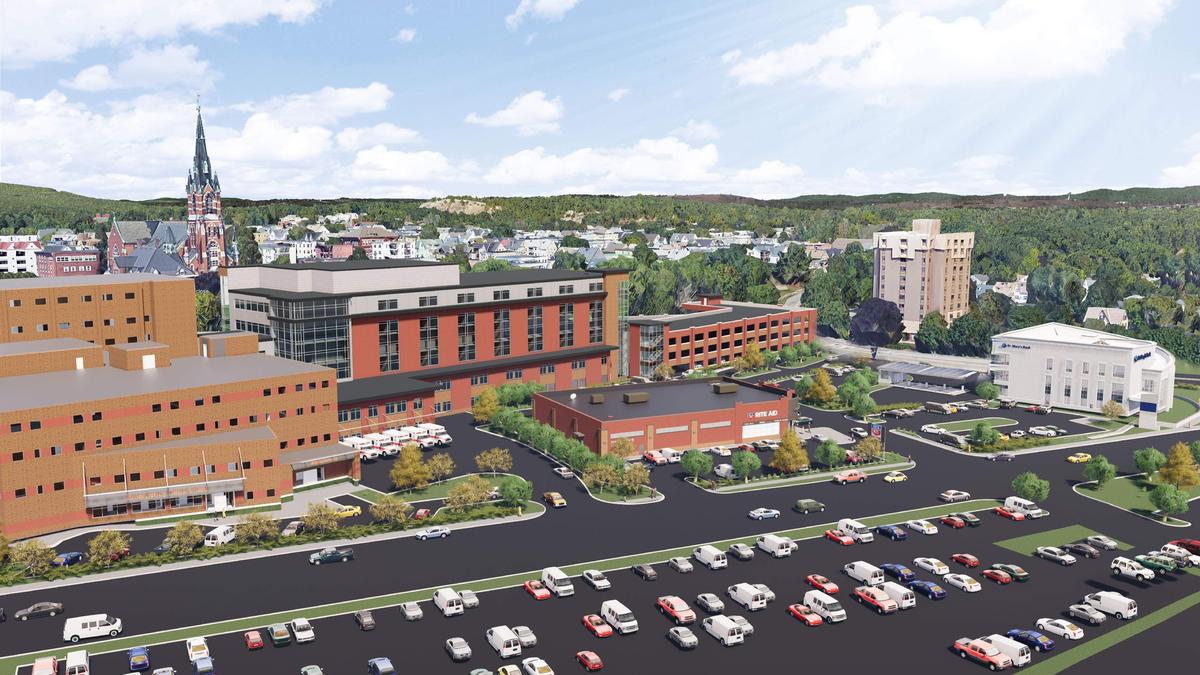 Catholic Medical Center Unveils Plans for Major Expansion in Manchester New Hampshire Public Radio