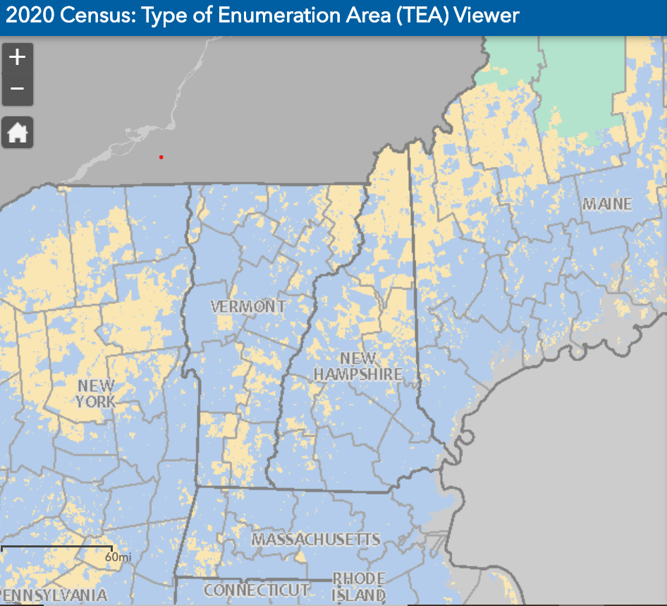 U.S. Census Bureau Resumes Field Operations in New Hampshire New