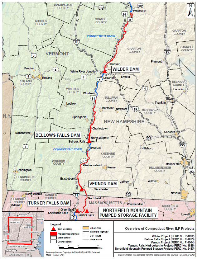 Connecticut River Dam Owners Offer Key Change In Final Relicensing 