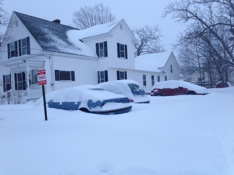 Storm Makes Its Arrival, Drops Nearly Two Feet Of Snow On N.H. | New ...