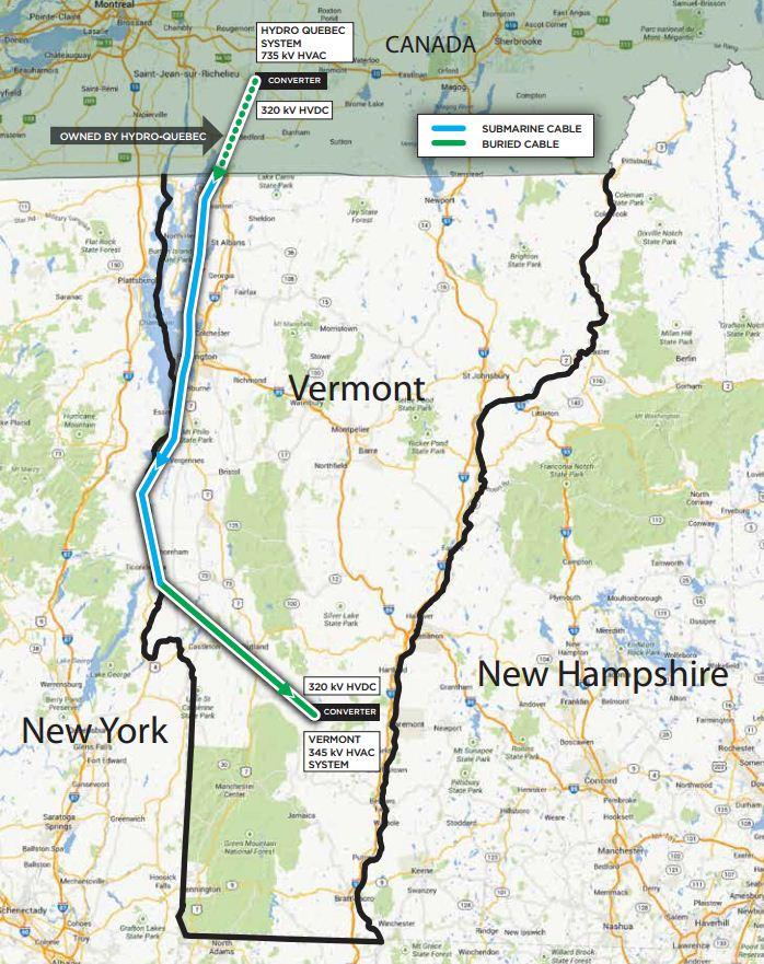 New Hydropower Transmission Line Proposed For Vermont | New Hampshire ...