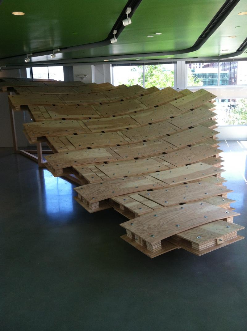 timber-frame architect wins competition with wooden sky-scraper