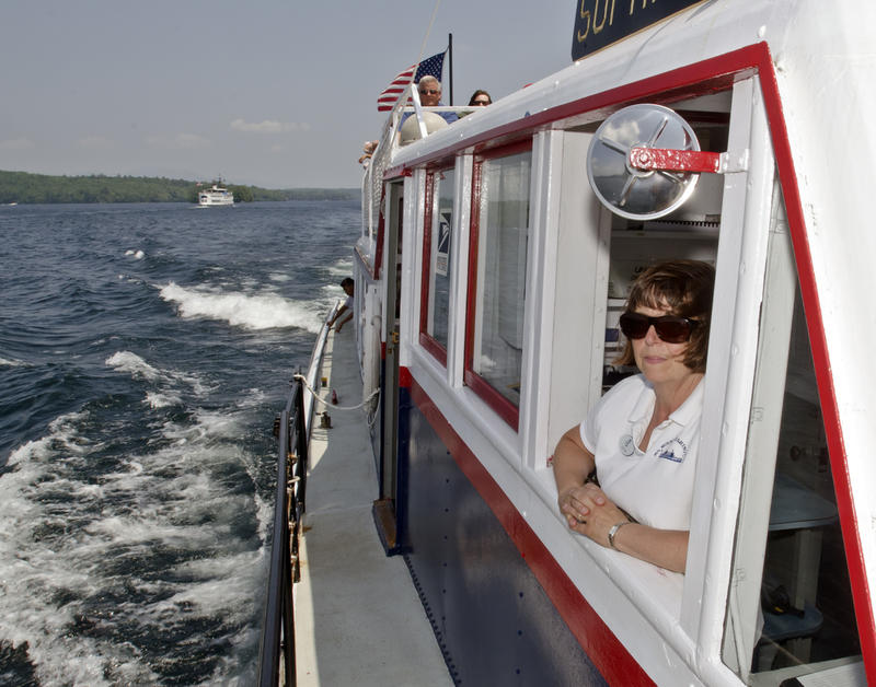 Winnipesaukee's Mail Boat Is Part Floating Post Office, Part Time