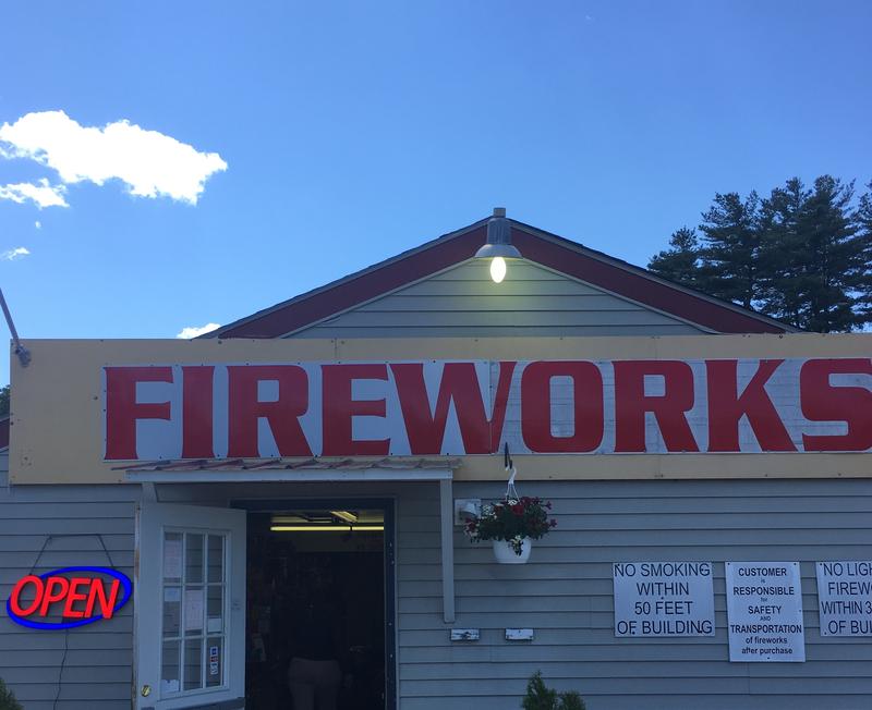Firecrackers Now Legal (And For Sale) In New Hampshire New Hampshire