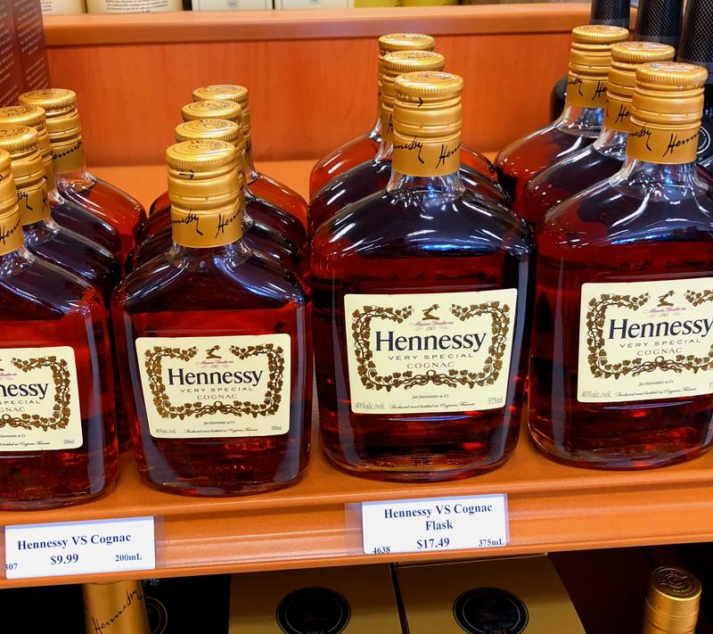 Hennessy Cognac, Liquor at Center of 'Bootlegging' Allegations, Was N.H