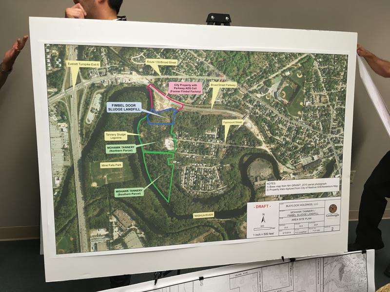Nashua Developer Unveils Plans for Toxic Waste Site New Hampshire