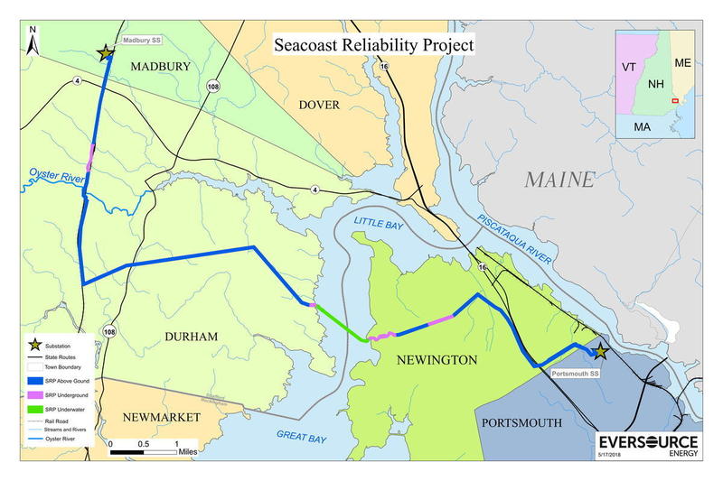 State To Hold Public Hearing On Eversource’s Seacoast Transmission Line