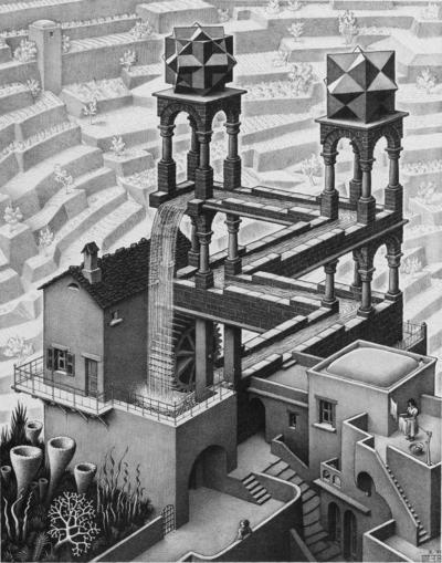 The Impossible World Of M C Escher New Hampshire Public Radio