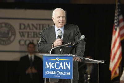 Remembering John Mccain New Hampshire S Senator From Arizona