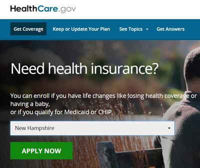 Healthcare.gov Enrollments Remain Stable In N.H. With 44,000 Signing Up ...