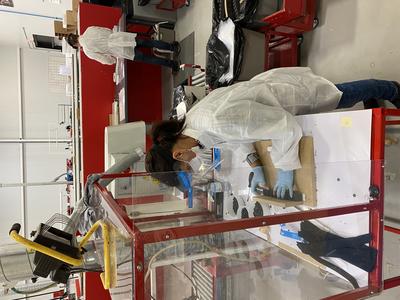 bauer making face shields