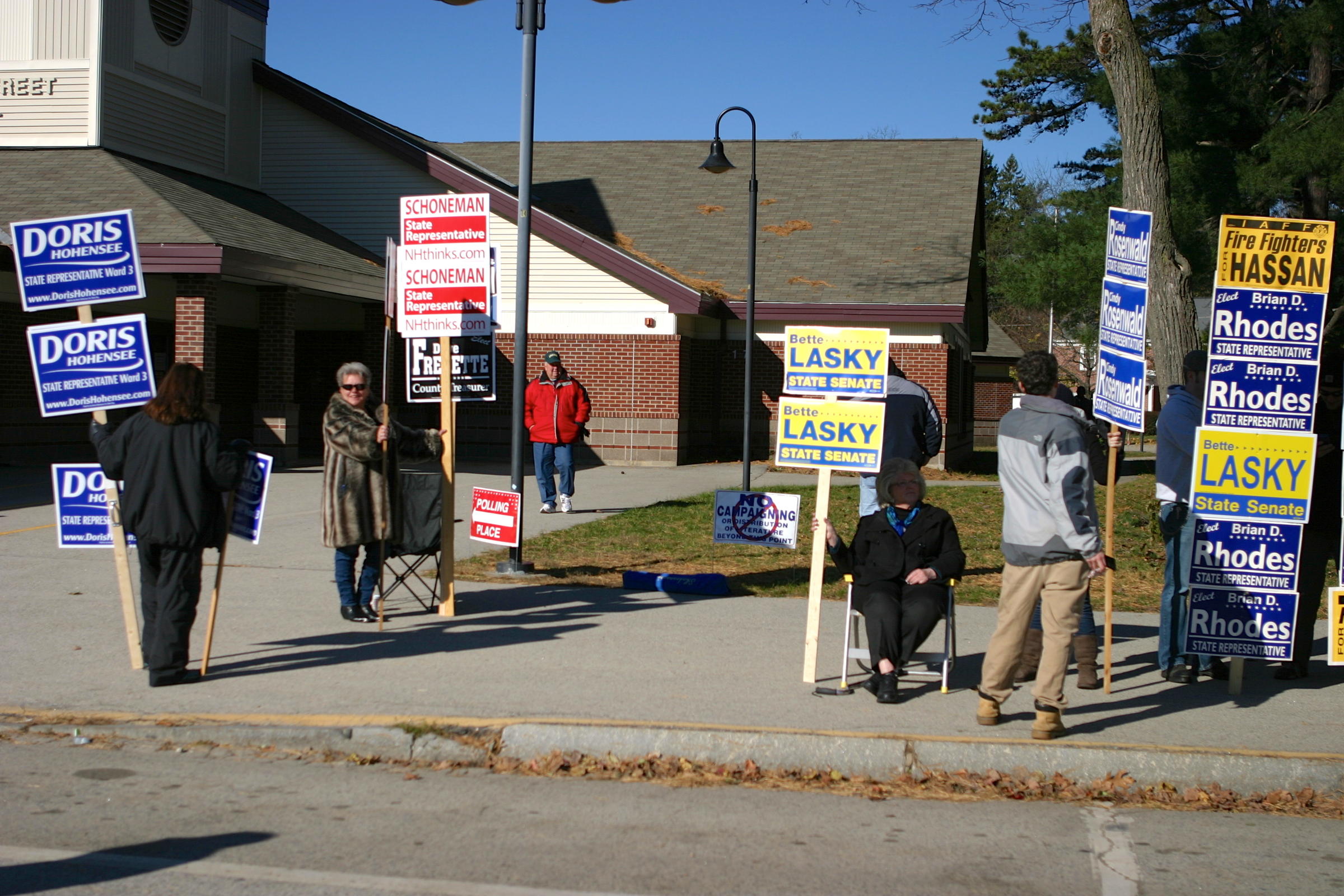 Voters in Nashua Have Their Say New Hampshire Public Radio