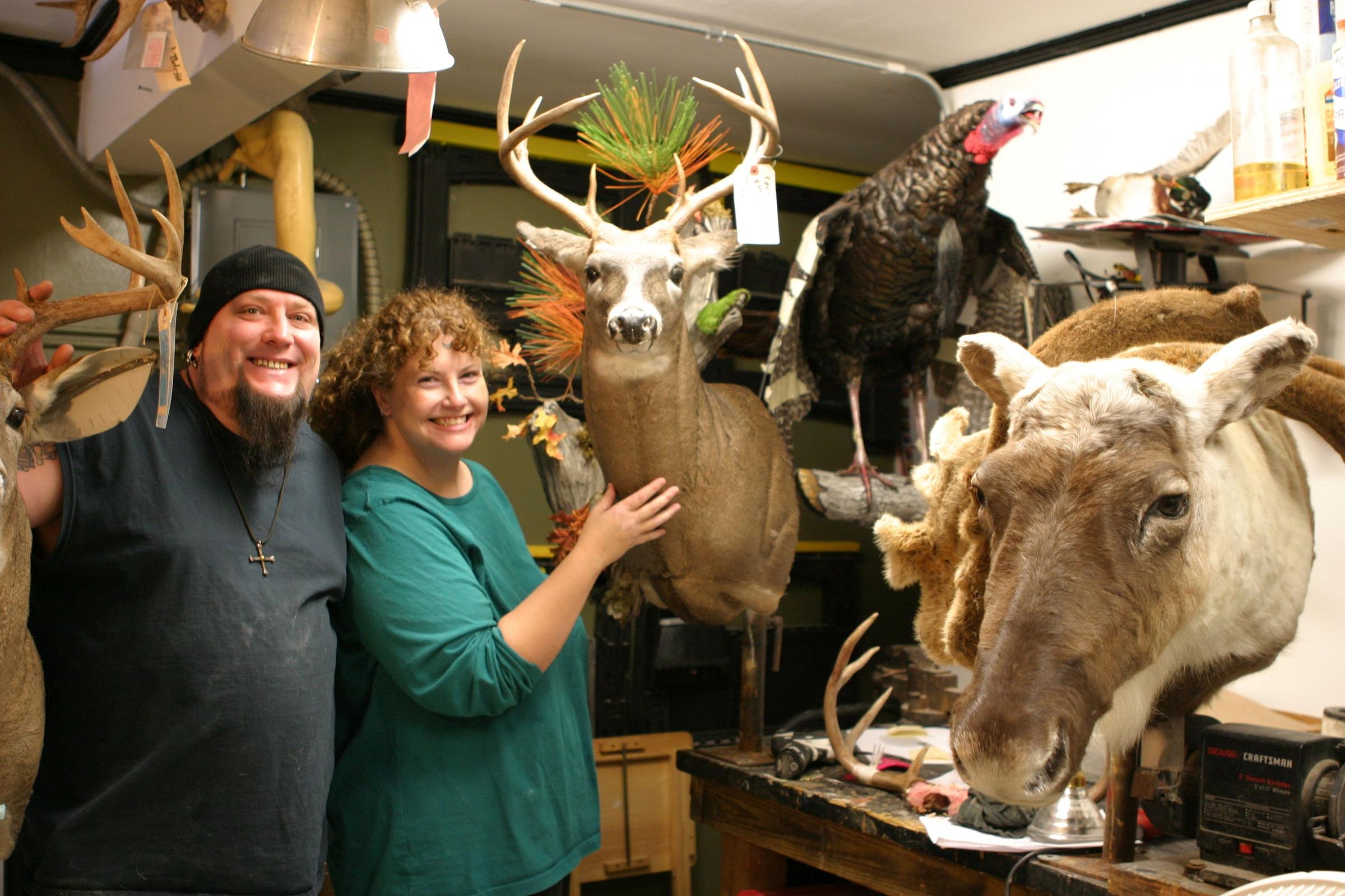 Record Hunting Season Means Good Business For Taxidermists | New ...