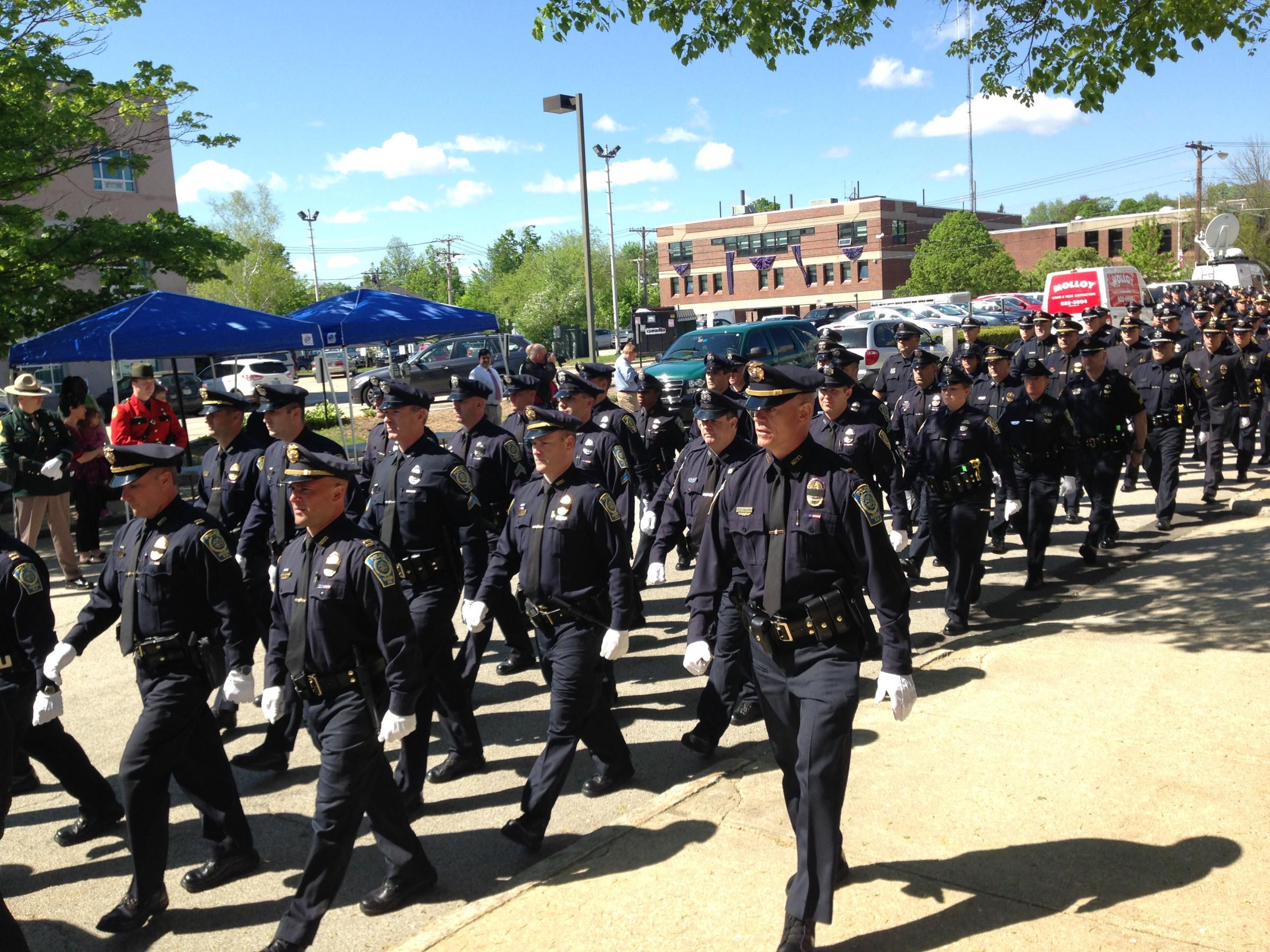 N H Law Enforcement Gathering To Honor Fallen Officers New Hampshire Public Radio