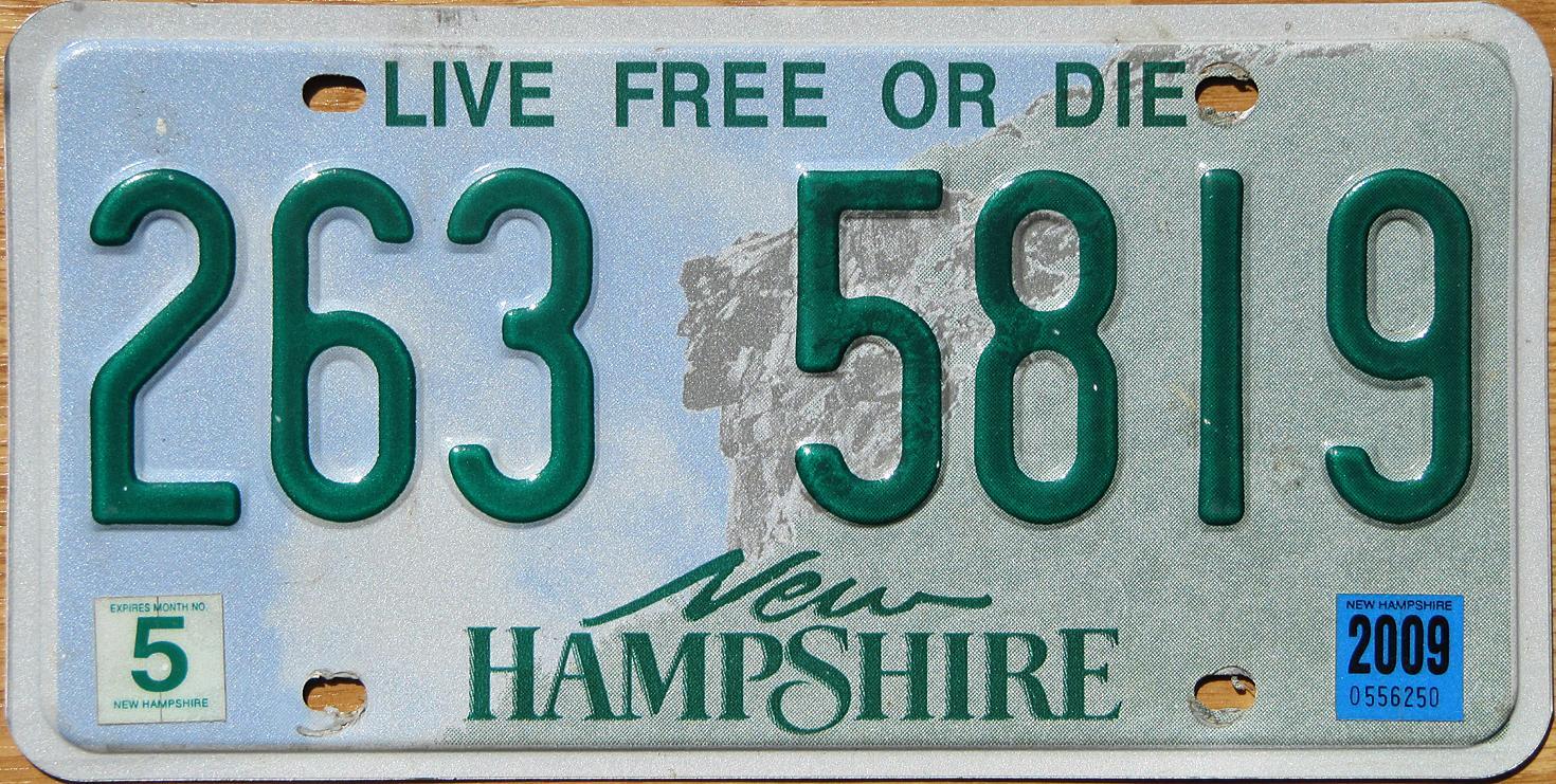 Live Free? Die? Decades-Old Fight Over N.H. Motto to Get Supreme Court  Shout-Out | New Hampshire Public Radio