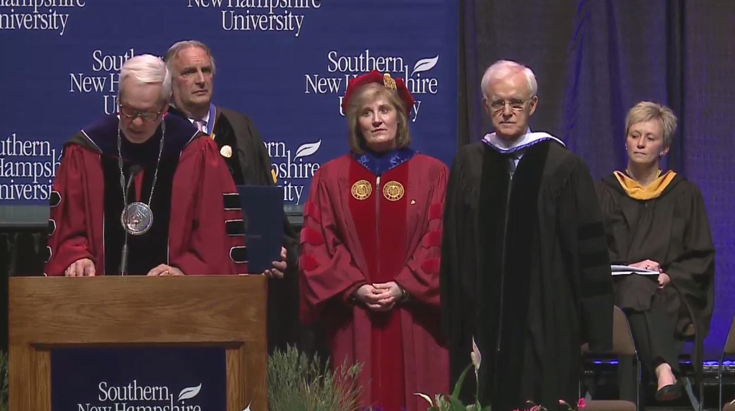 Thousands Take Part In SNHU Commencement New Hampshire Public Radio