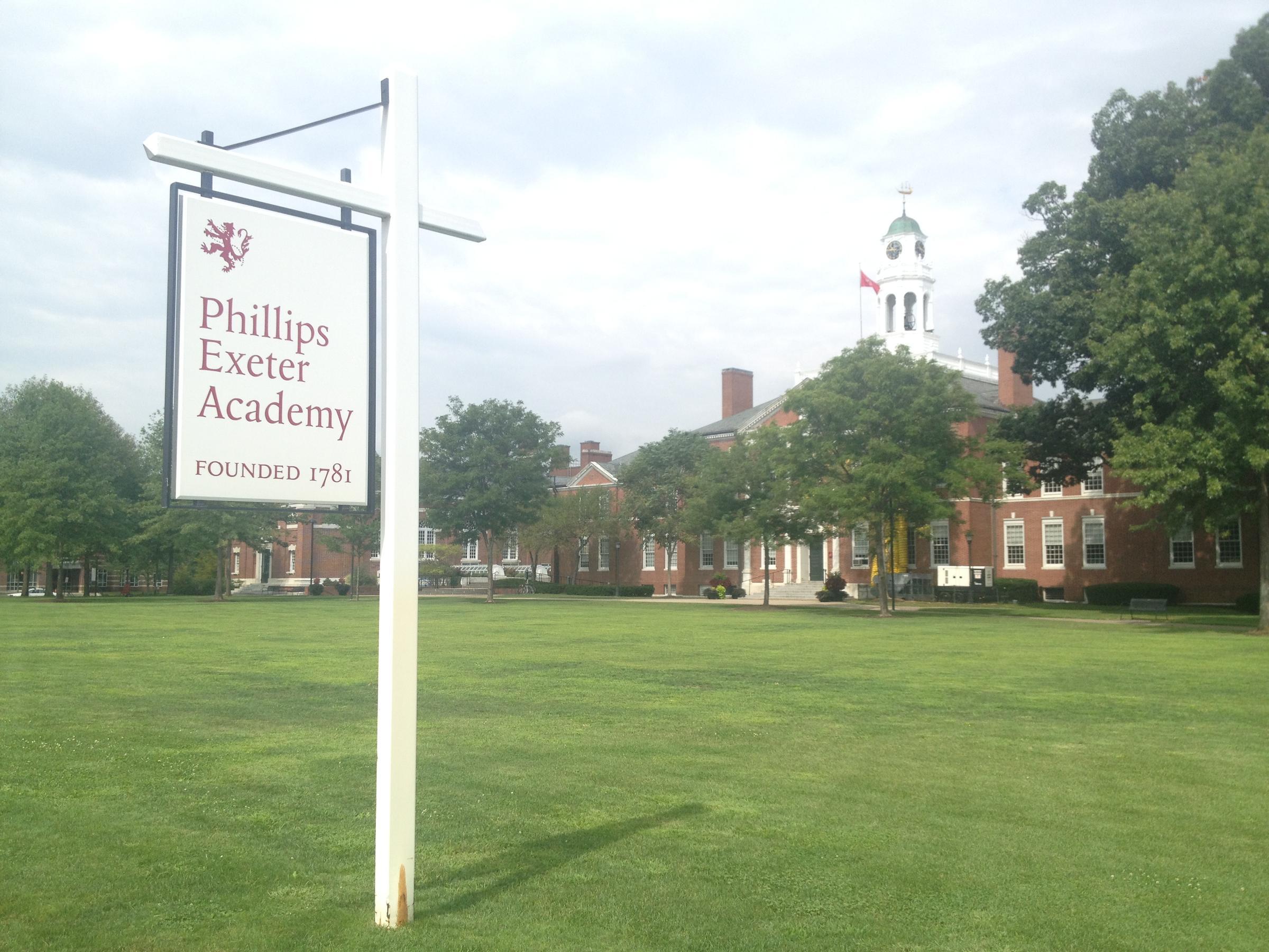 Phillips Exeter Alumni Create Reporting Website For Sexual Assault