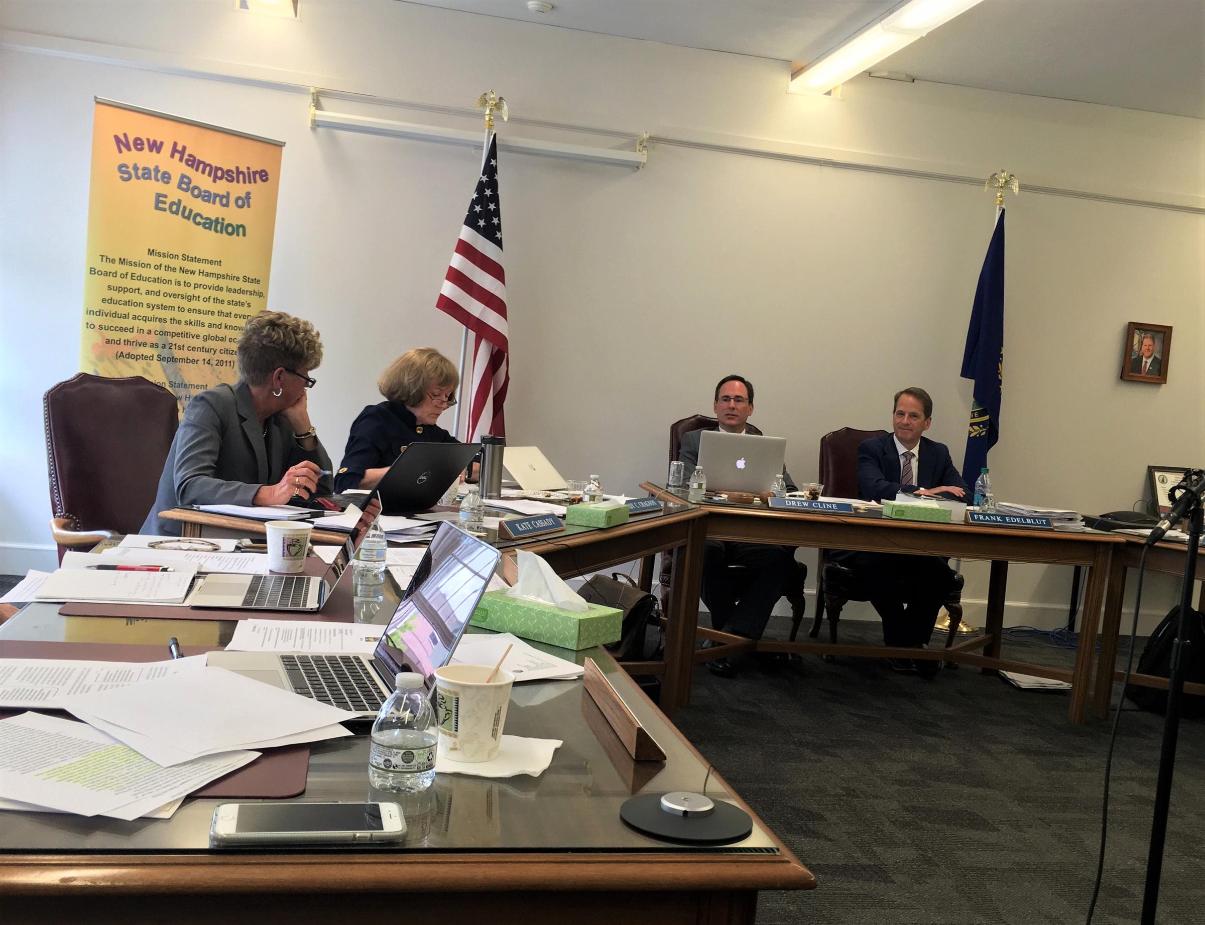 N H S State Board Of Education Approves Expansion Of Out Of