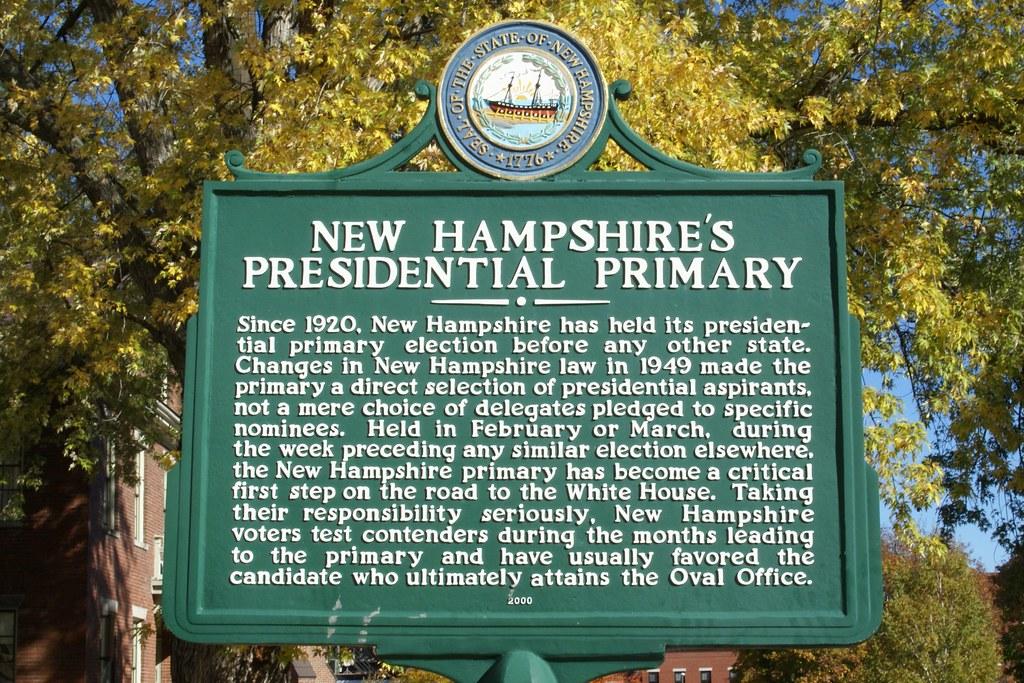 The Historical Role Of The New Hampshire Primary On The National