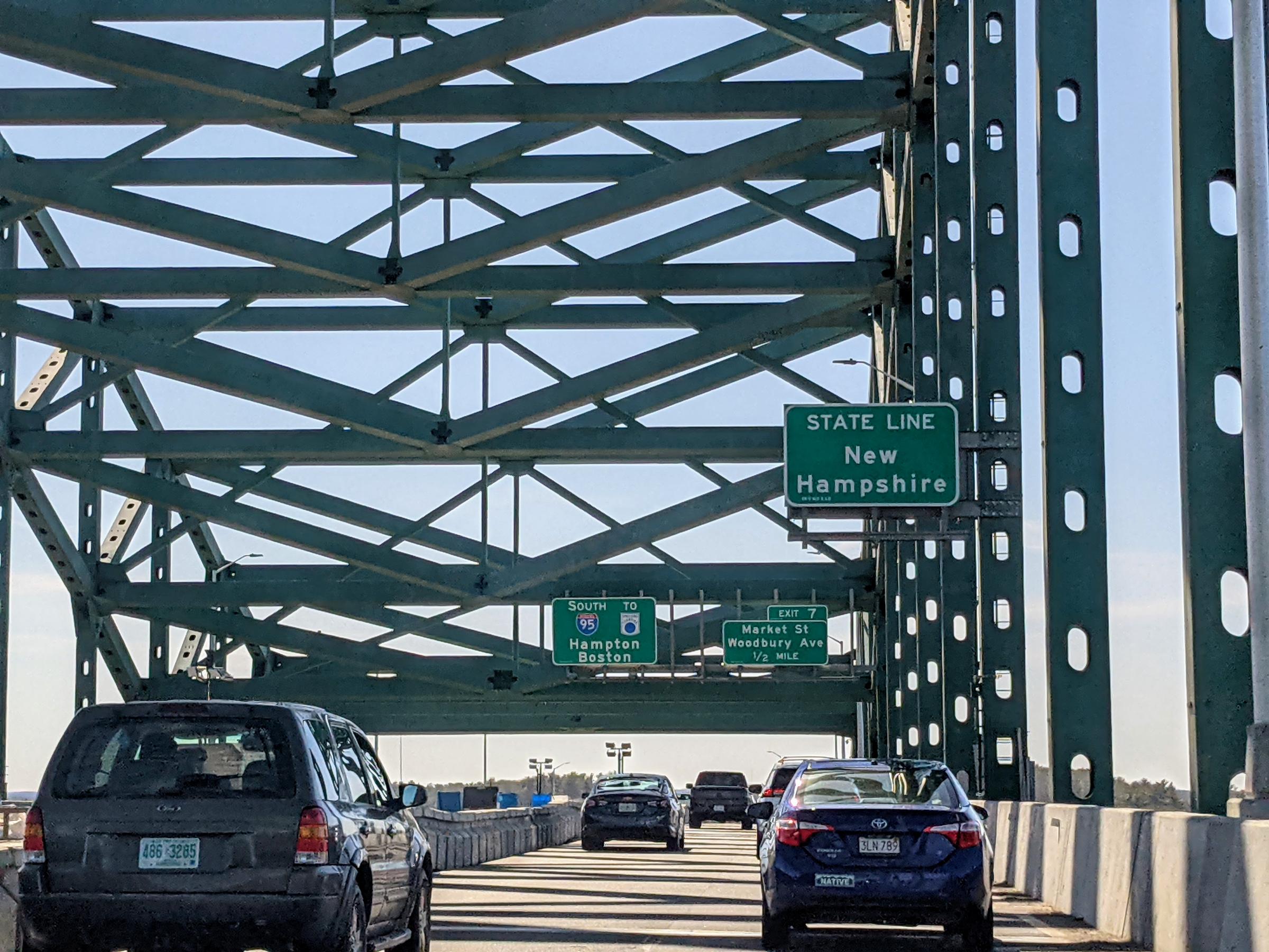 Maine, N.H. May Open I-95 Bridge Shoulders During Peak Travel Times ...