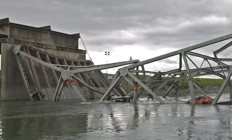 Washington State Patrol Cites Truck Driver In Skagit Bridge Collapse ...